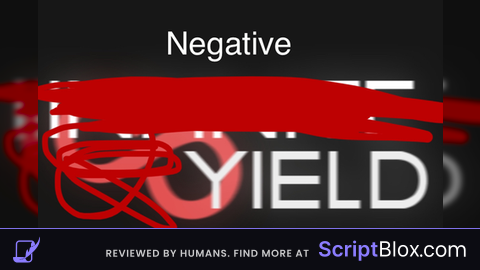 Negtive Yield