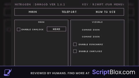 nitrogen best free dh script dhood free