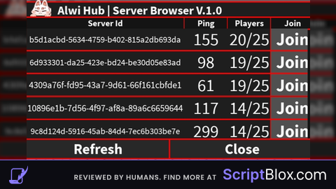 Server Finder V1