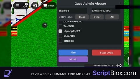 Gaze Admin Abuser V2