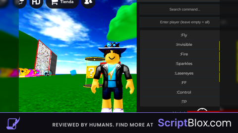 All Commands Gui