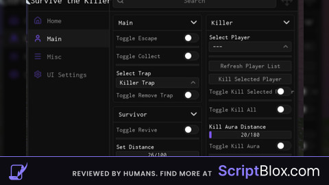 Survive The Killer