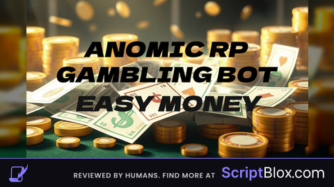 Gambling Bot [READ DESCRIPTION!!!!]