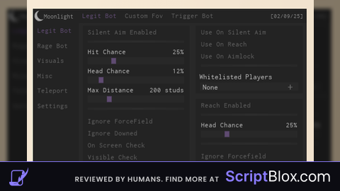 Best Free Script Moonlight