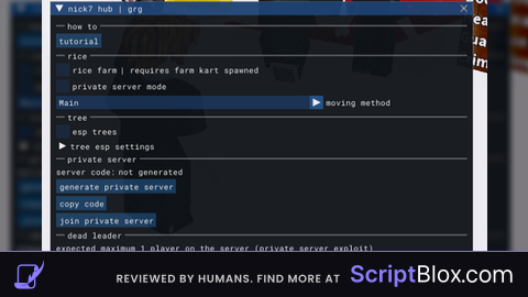 grg script