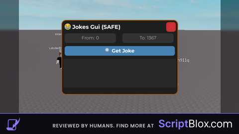 Jokes GUI SAFE