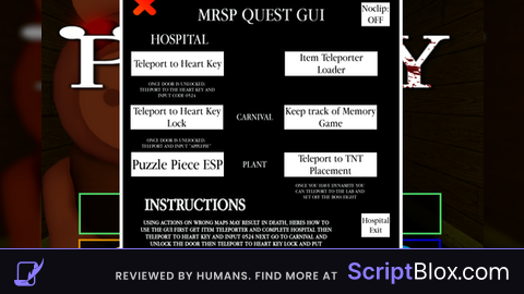 MRS QUEST GUI