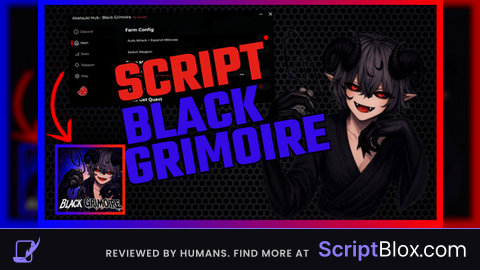 Grimoire Black Script  OP Auto Farm