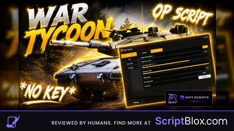 Rift WT | Latest OP Script