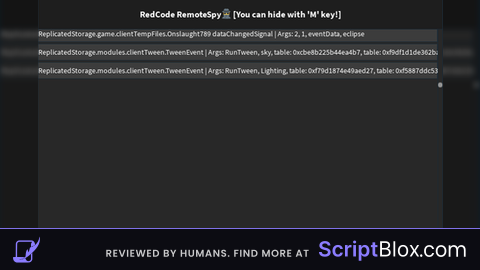RedCode Remote Spy