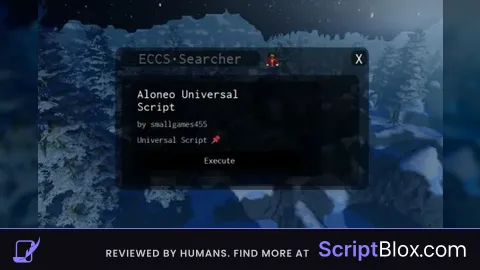 ECCS Searcher