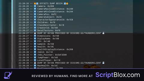 Roblox Offset Dumper Script