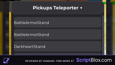 SFOTH Gui Script