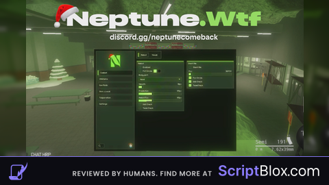 Site 43 Neptune Script