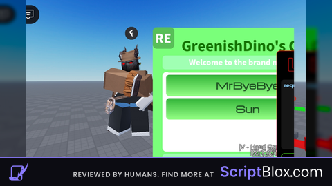 GreenishDinos GUI require