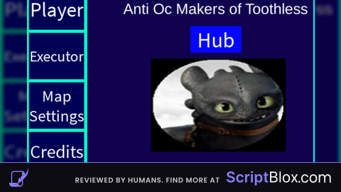 anti oc makers of toothless gui