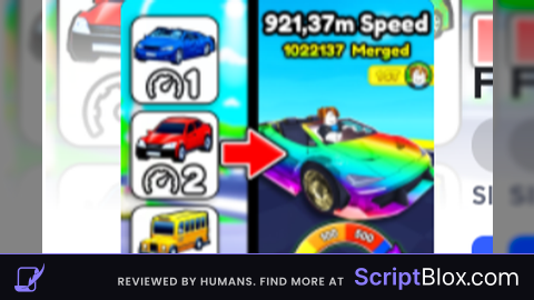 Merge For Speed