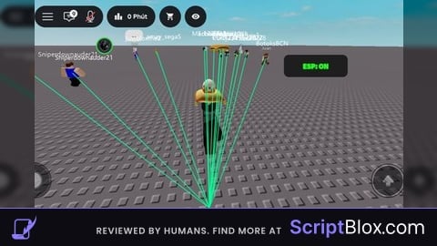 Esp gui line username