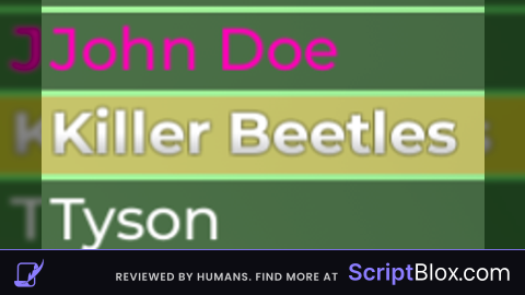 NAME COLOUR IN PINK