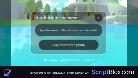 Custom Character Selector [TRD]