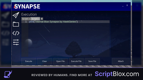 Internal Blue Synapse UI PC/Mobile
