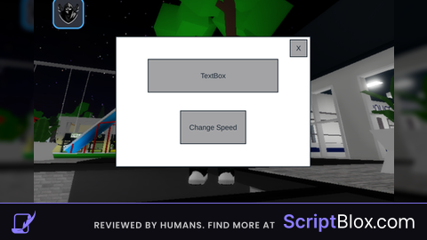 Speed gui (my script)
