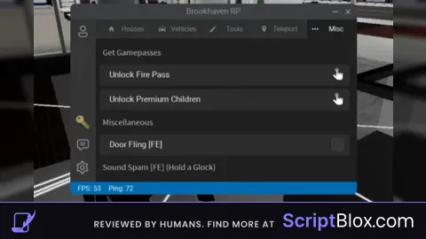 OP Fling Copy Player Avatars Get Gamepasses