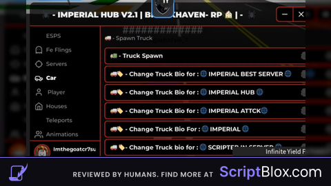 Rionays X Imperial Hub Script