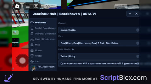 JaoZinBR Hub BETA V1