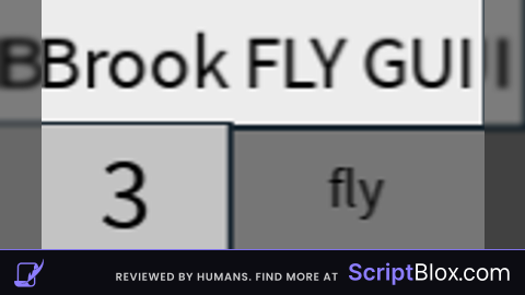 Brook script fly gui