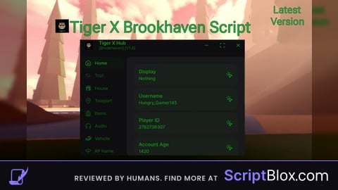Tiger X