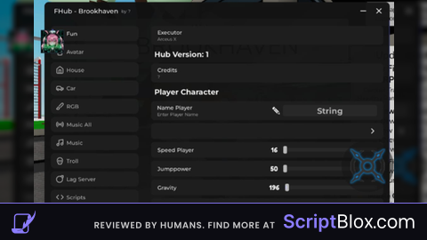 Brookhaven Kill Player Trap Lag Server