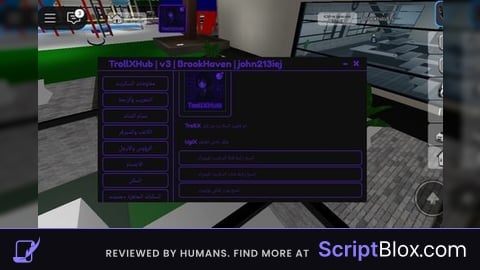 TRollXHub V3  No key