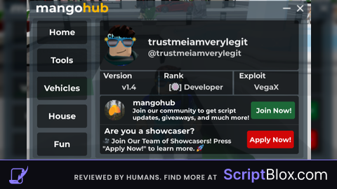 mangohub OP SCRIPT