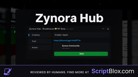 Zynora Hub  Script