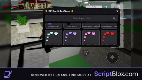 Fe Particle Giver