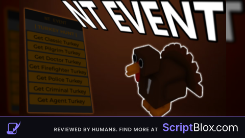 NT EVENT TURKEY HUNT