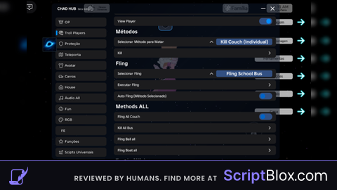 Chad Hub V1.9