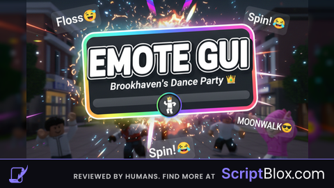 Aj Emote GUI