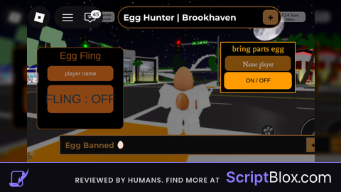Egg hub Hunters brookhaven