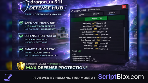 dragon Defense Hub