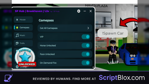 OP Script Admin New Update Premium Gamepass