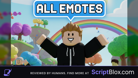 Brookhaven all emotes