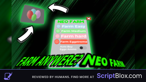 NEO FARM  Easter Egg Brookhaven