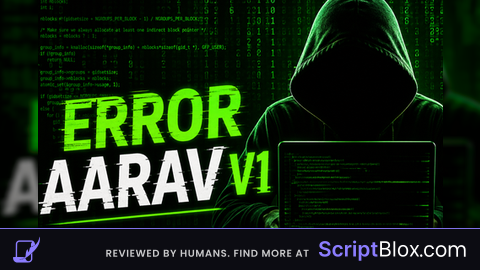 E4ROR AARAV V1