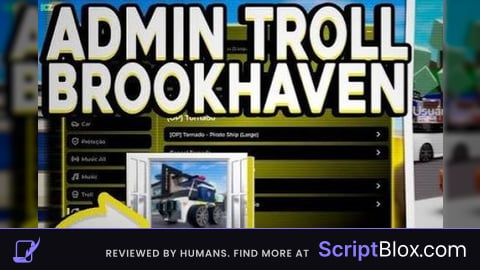 Unlock admin troll all bypass spawn users