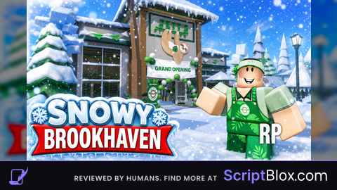 Brookhaven Fly Car Speed Kill Aura and more SNOWY HUB