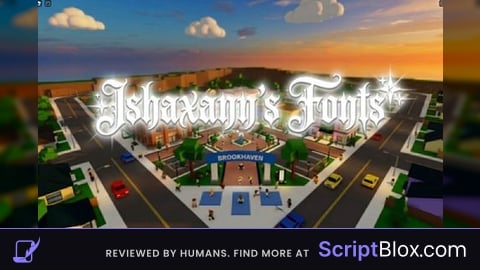 Ishaxann Fonts BEST