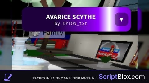Avarice scythe by dytom leaked by c00lful lmao