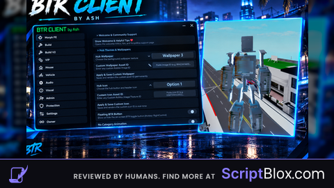 Btr X Client (Btr Client) FIXED FOR DELTA